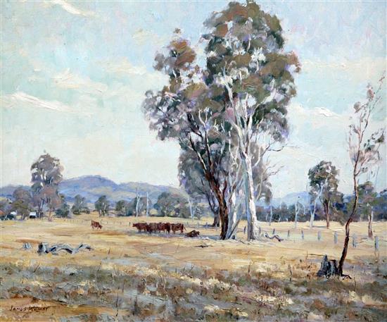 James Wilmot Warren Boyne, Victoria 1963 20 x 24in.